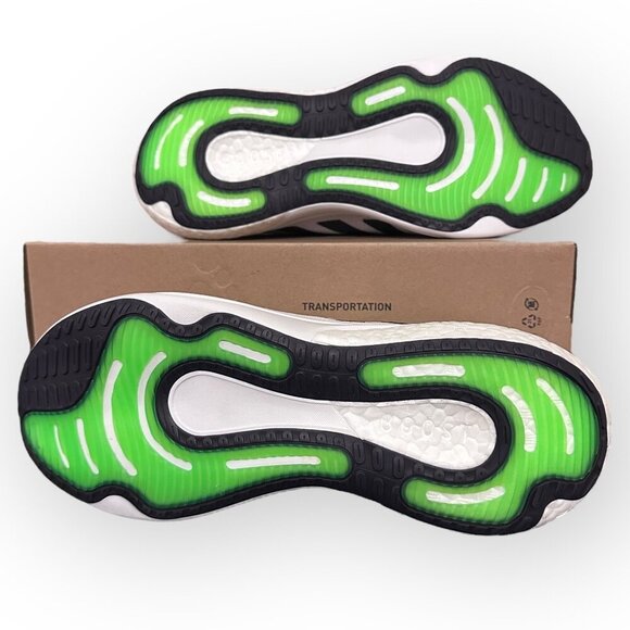 Adidas Supernova 2 M Running Shoes White Green Sneaker Style GW9093 Mens Size 10 - Picture 12 of 17